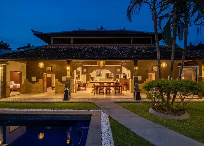 The Catur Villa Seminyak